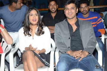 Kirrak Party Movie Teaser Launch Photos